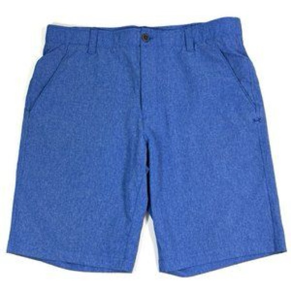 Under Armour Blue Heatgear Match Play Golf Shorts, Men’s Size 28. - Picture 4 of 5